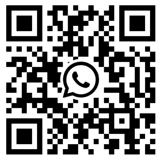 WhatsAppのQRコード